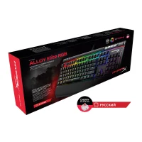 Клавиатура HyperX Alloy Elite RGB (с переключателем Cherry MX Red) фото 6